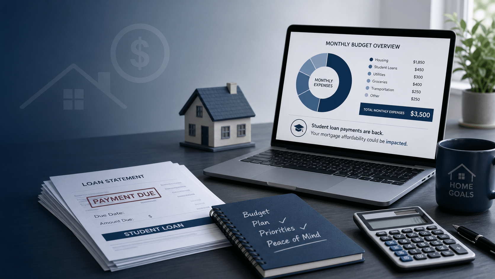 When Student Loan Payments Put Mortgage Performance at Risk