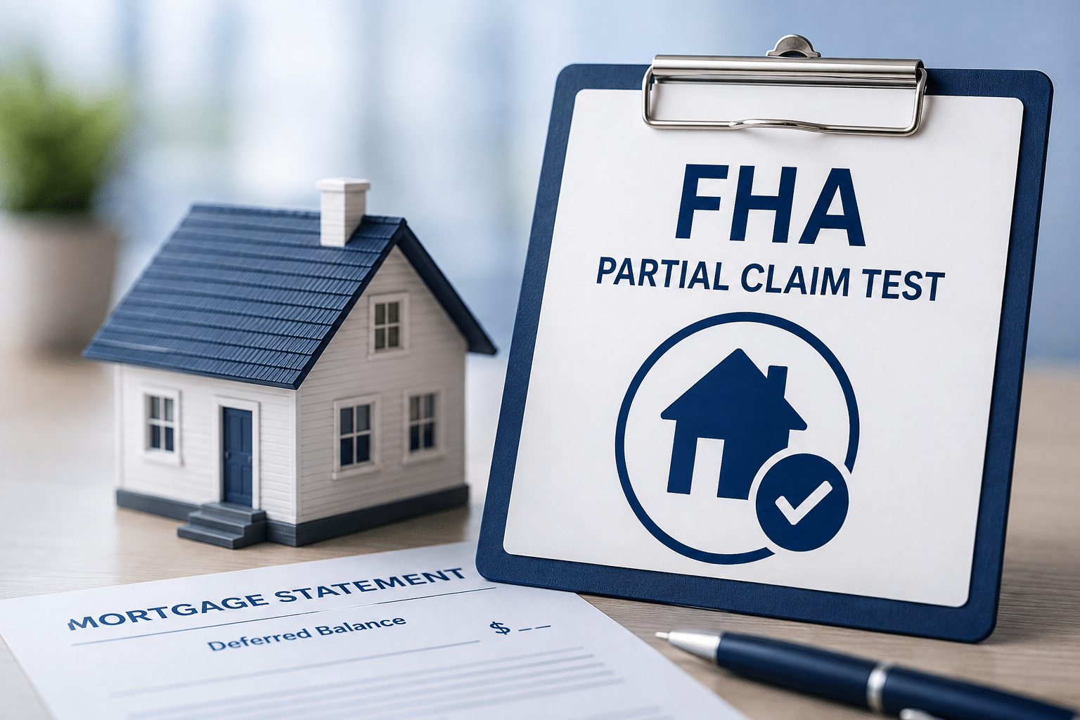 FHA’s Partial Claim Test: Good Idea, Tough Economics